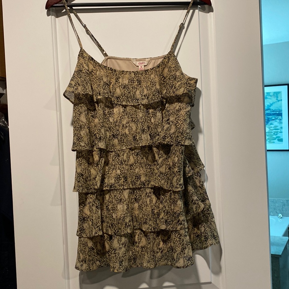 Candies ruffle top